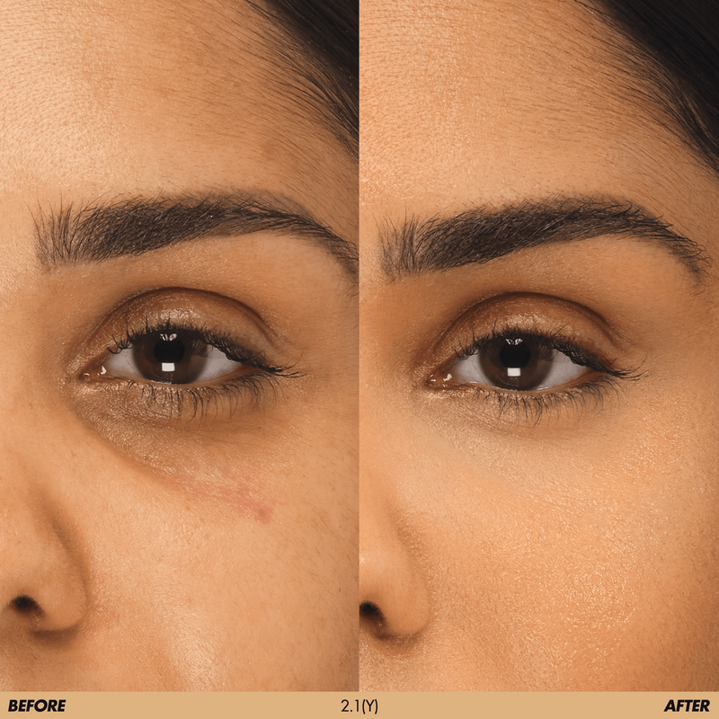 2.1 (Y) HD Skin Concealer - High Definition Full Coverage Makeup for Flawless Skin | Perfect for Daily Use, Photo Shoots & Special Occasions