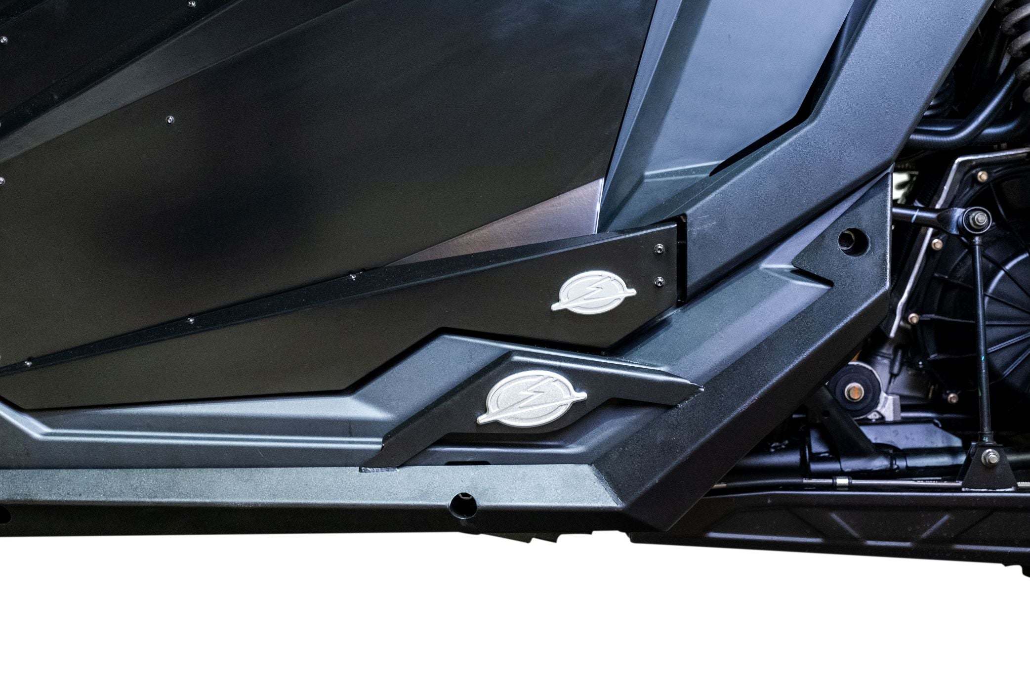 Polaris RZR Pro XP Pro R Turbo R 4-Seat Rock Guards - Heavy Duty Volt Series RKS610010 for Off-Road Protection (2020-2025 Models) | Perfect for Trail Riding & Rocky Terrain Adventures