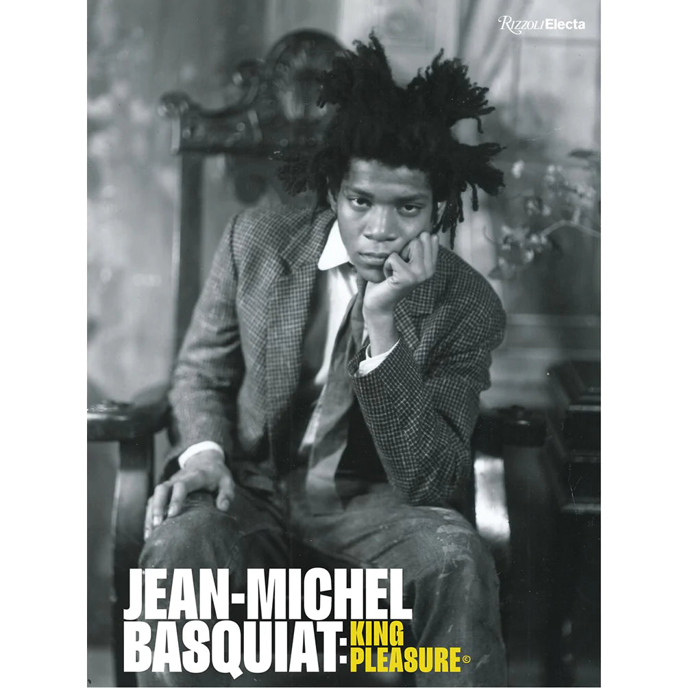 Jean Micheal Basquiat King Pleasure Art Book - Exclusive Retrospective of Basquiat's Life & Works - Perfect for Art Collectors, Students, and Home Decor