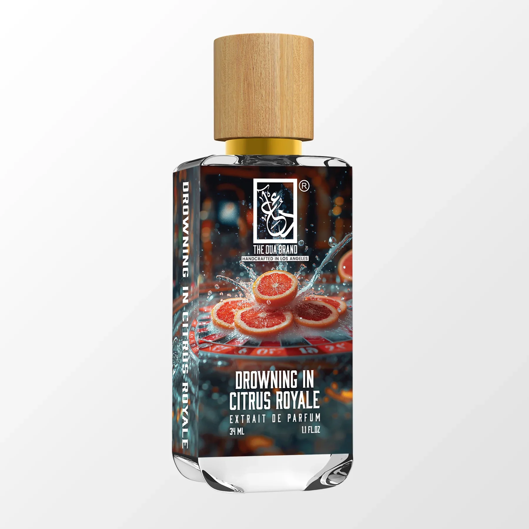 Drowning in Citrus Royale Perfume - Long Lasting Citrus Floral Fragrance for Women | Perfect for Everyday Wear, Date Nights & Special Occasions