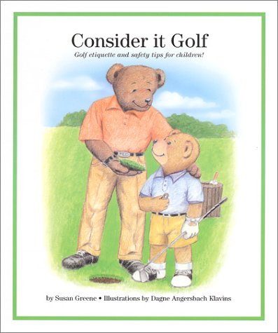 Golf Etiquette and Safety Tips for Kids - Essential Guide for Young Golfers | Perfect for Junior Golf Camps & Family Outings