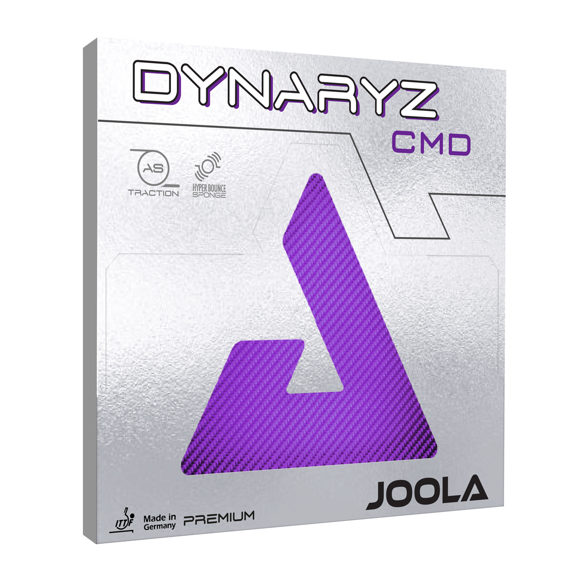 JOOLA Dynaryz CMD High Performance Table Tennis Rubber - Premium Spin & Speed for Competitive Players - Perfect for Tournament Play & Training Sessions