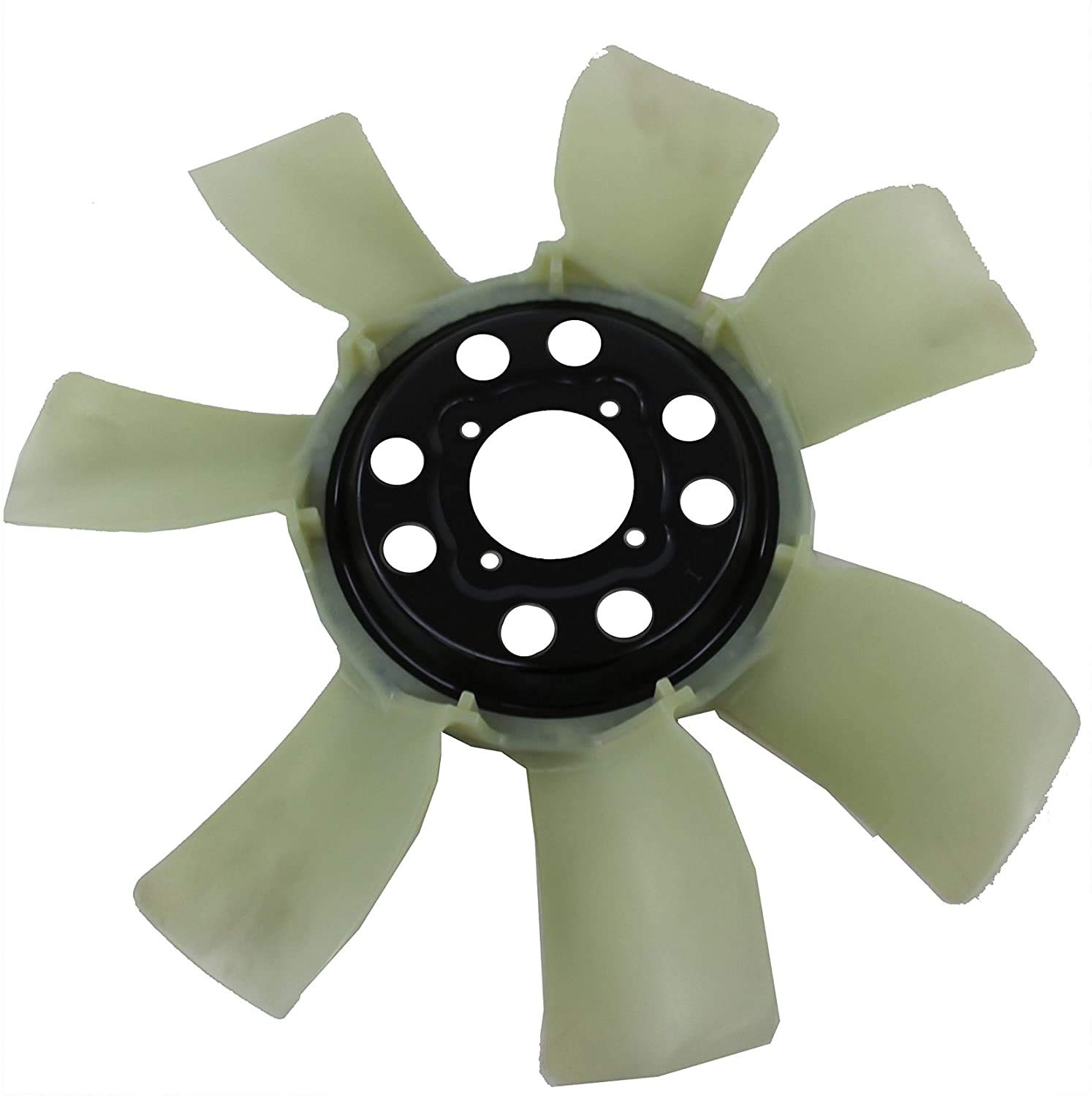 APDTY 153452 Radiator Clutch Fan Blade Replacement - Compatible with Select Car Models - Durable Cooling System Part for Engine Overheating Prevention - Perfect for DIY Auto Repair and Maintenance