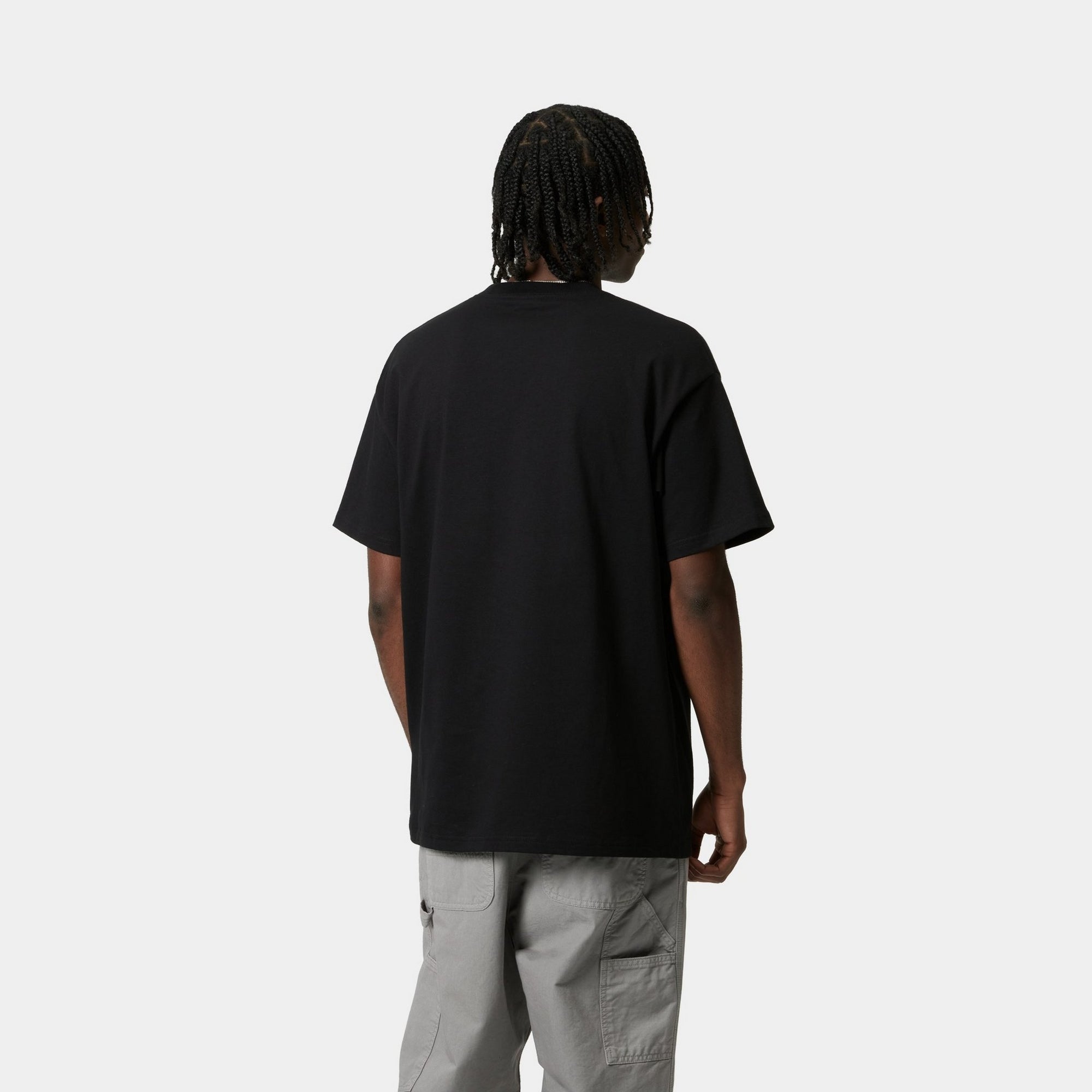 Fragments Pocket T-Shirt for Men & Women | Black & White Colors | Casual Wear, Street Style & Everyday Comfort