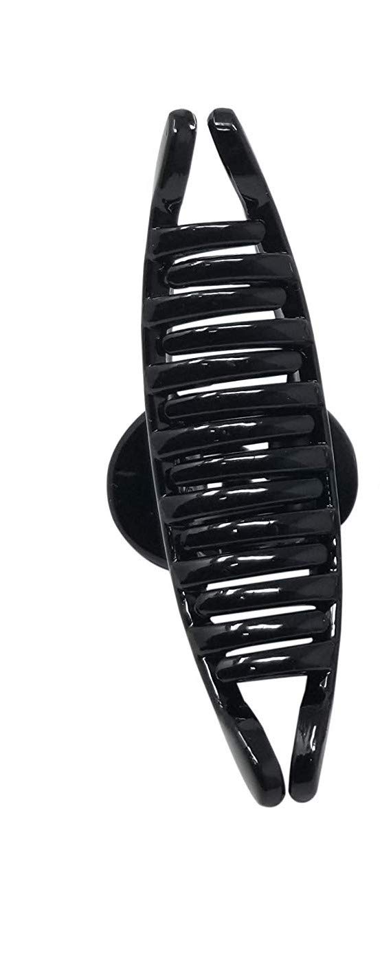 Stylish Medium Hair Claw Clips for Women - Fashion Hair Accessories & Hair Clutchers (Pack of 1) - Perfect for Ponytails, Buns & Everyday Hairstyles