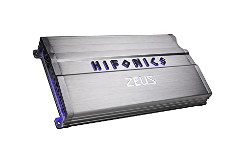 Hifonics ZG-3200.1D Zeus Gamma 3200W Monoblock Car Amplifier - 1 Channel Super D Class Subwoofer Amp with Gravity Magnet Phone Holder Bundle - Perfect for Car Audio Systems & Bass Enthusiasts