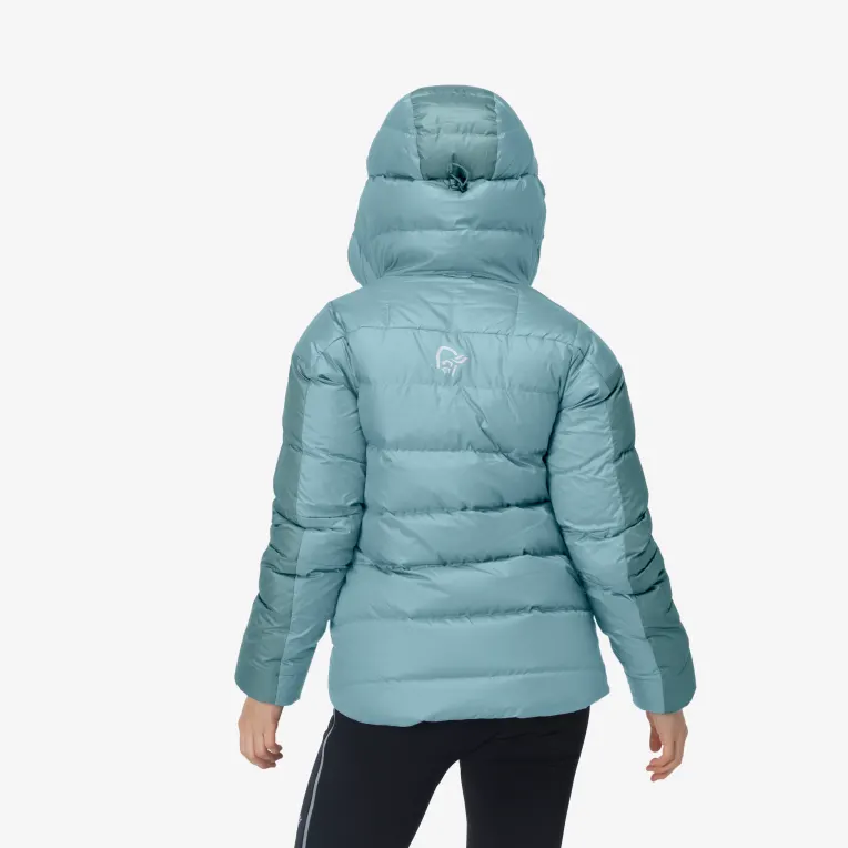 Norrona Trollveggen Down 850 Jacket - Women's Lightweight Insulated Winter Coat for Hiking, Skiing & Outdoor Adventures