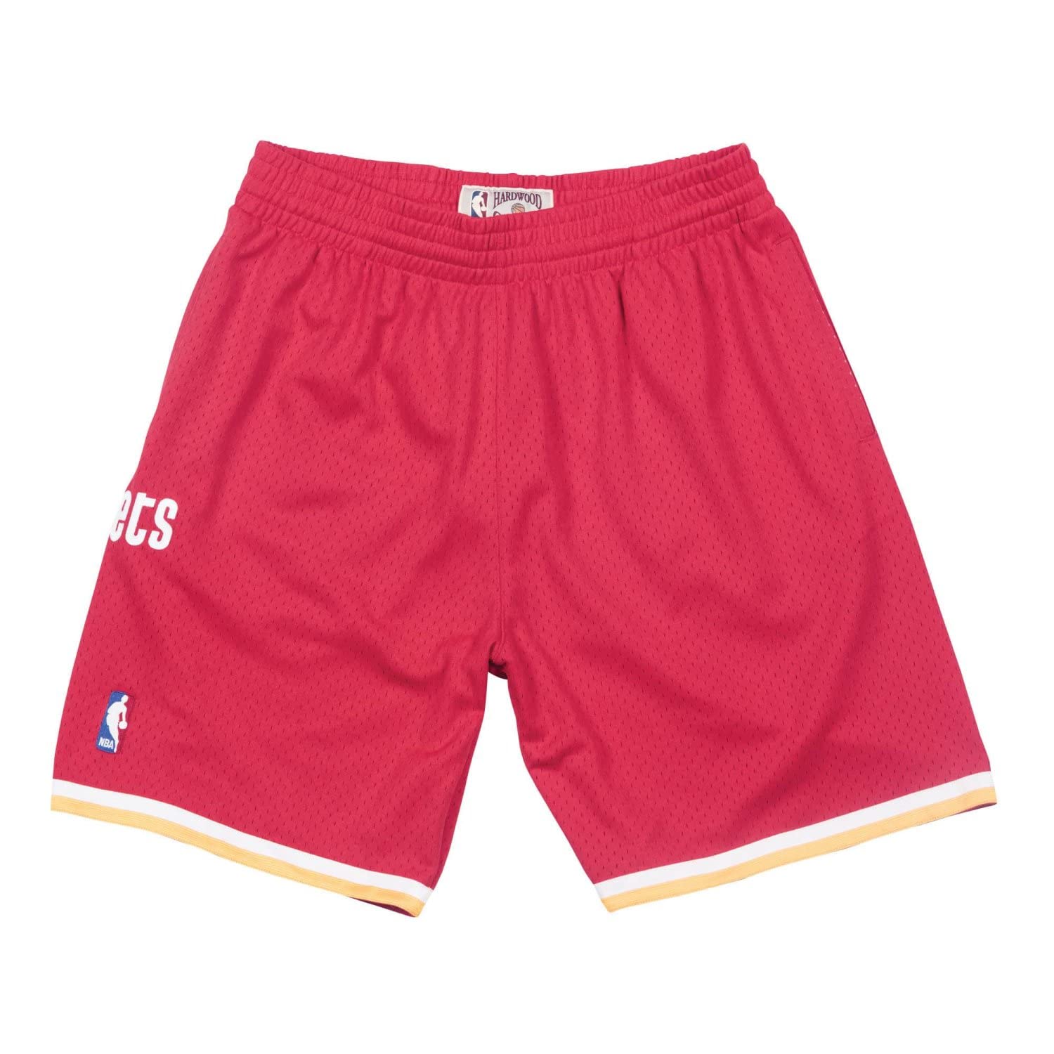 Mitchell & Ness Houston Rockets NBA Swingman Shorts for Men - 1993-94 Road Jersey Style | Perfect for Basketball Games, Fan Gear & Retro Sports Fashion
