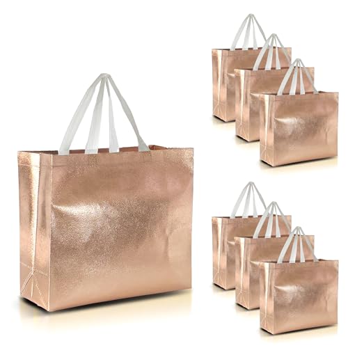 Rose Gold With White Handles - Large Size