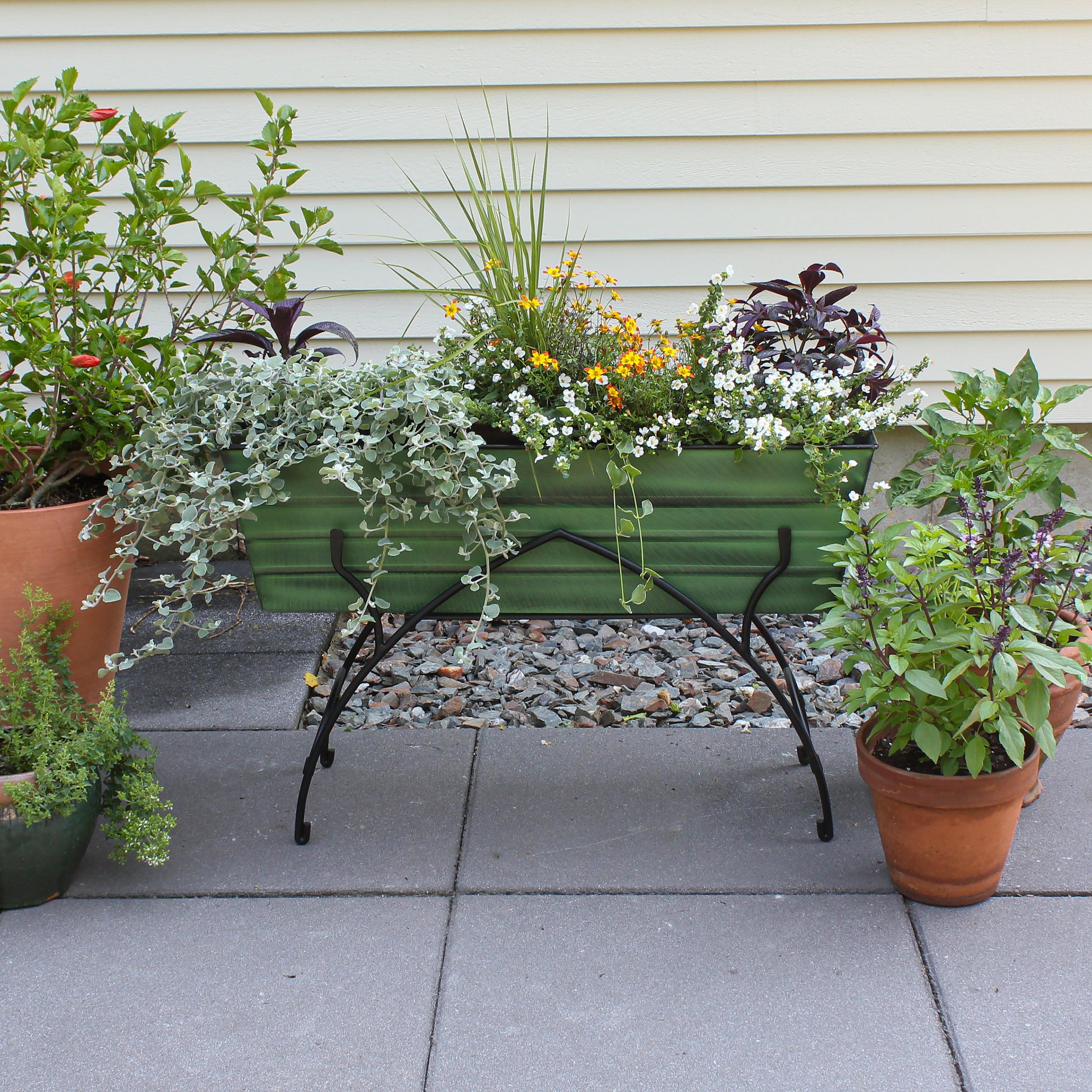 36 Pack Flower Box with Bella Stand - Perfect for Wedding Decor, Party Favors, and DIY Floral Arrangements