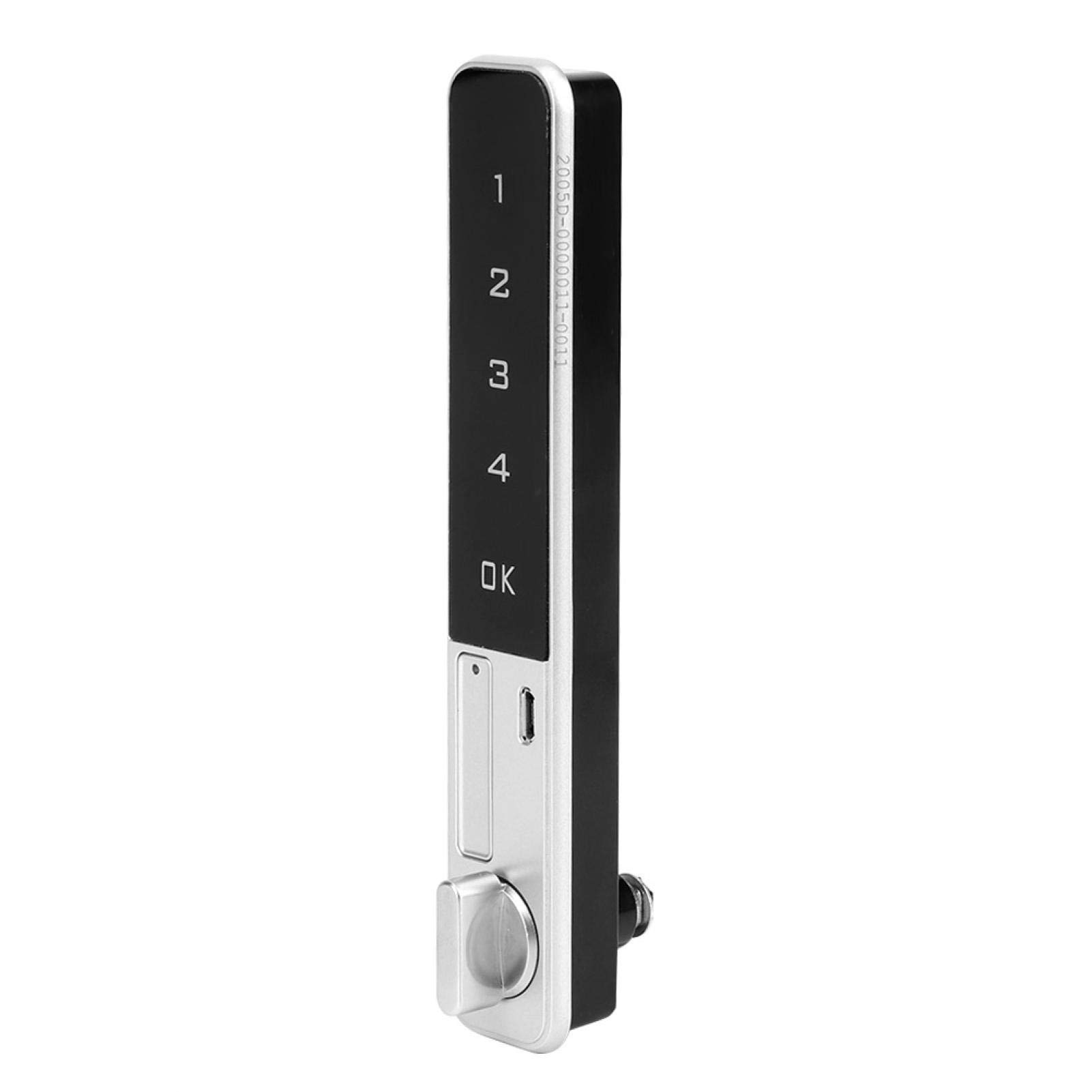Electronic Cabinet Lock Kit Set - Keypad Password Smart Lock for File Cabinets, Drawers, Homes & Schools | Secure Touch Keypad Entry for Office, Storage & Classroom Use