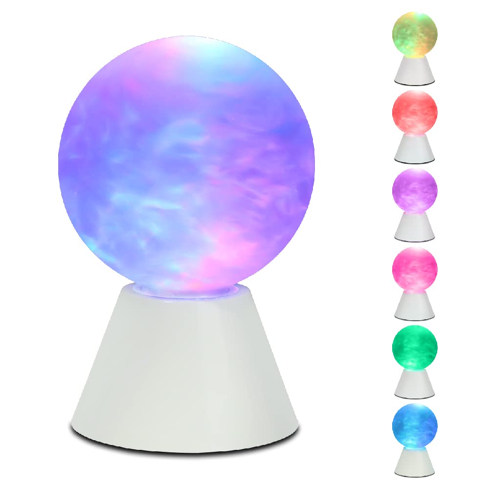 REDIGLE LED Color Changing Cloud Lamp Ball - RGB Multicolor Mood Light with Remote Control for Bedroom, Party, and Home Decor