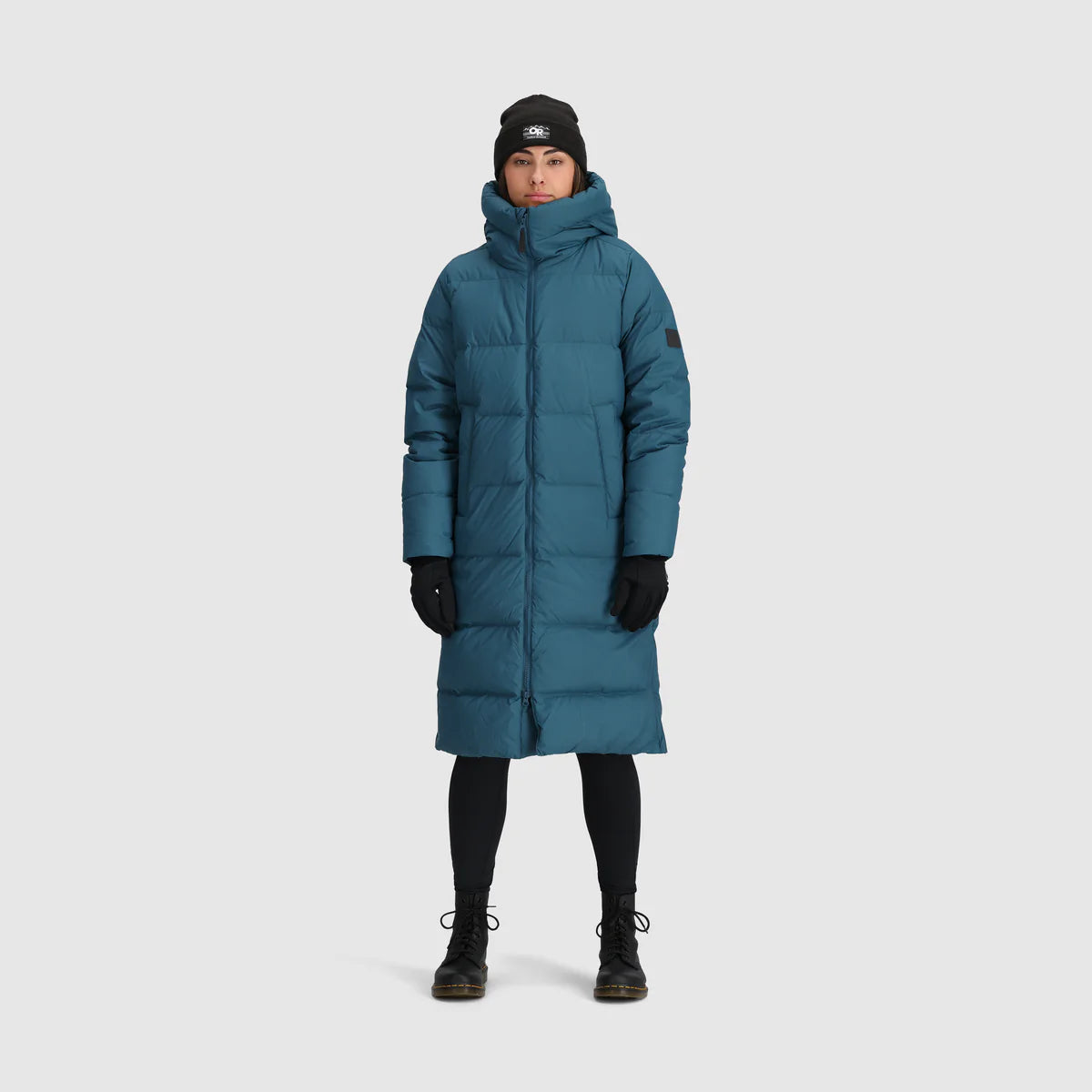 Women's Coze Down Parka - Lightweight Warm Winter Coat with Hood, Waterproof & Windproof - Perfect for Cold Weather, Outdoor Activities & Travel