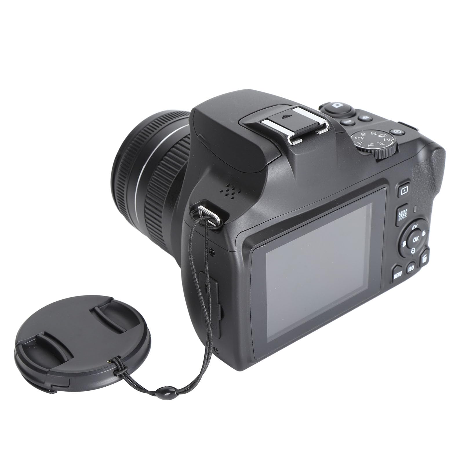64MP Digital Camera with 40X Zoom & 4K Autofocus - Professional Photography Camera for Vlogging, YouTube Videos, Travel & Sports | Features Burst Mode, Slow Motion & Time Lapse | Perfect for Content Creators & Photography Enthusiasts