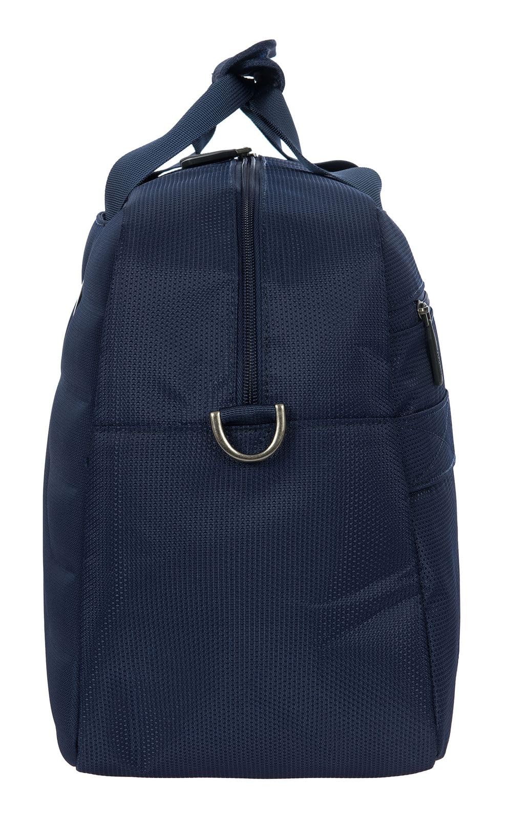 Bric's B|Y Ulisse Duffel Bag - Premium Luxury Weekender Travel Bag for Women & Men - Carry On & Overnight Bag - Perfect Personal Item for Airplane Travel - Ocean Blue - Ideal for Business Trips, Gym & Weekend Getaways