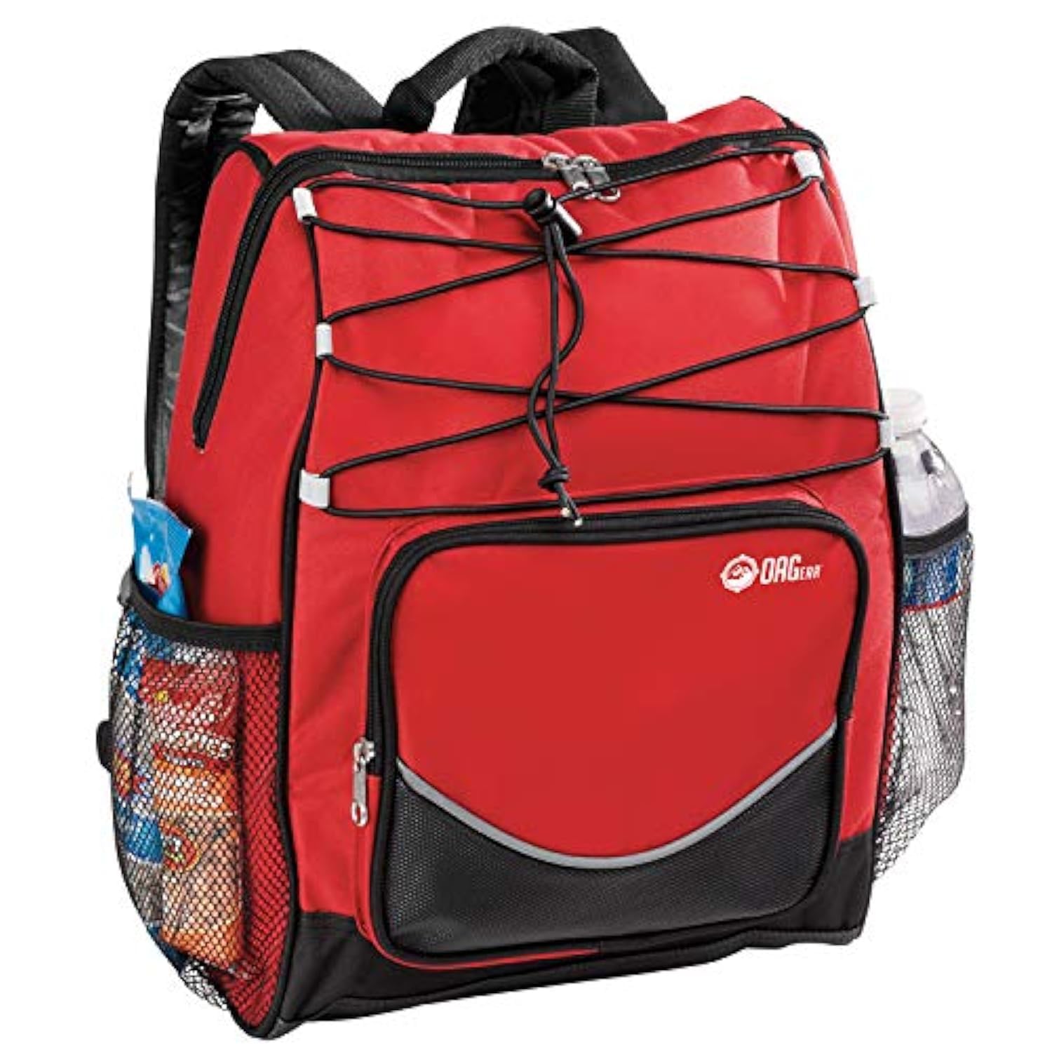 OAGear Backpack Cooler - 20 Can Insulated Backpack for Camping, Hiking, Beach & Outdoor Adventures | Leakproof & Lightweight Cooler Bag for Picnics, Tailgating & Travel