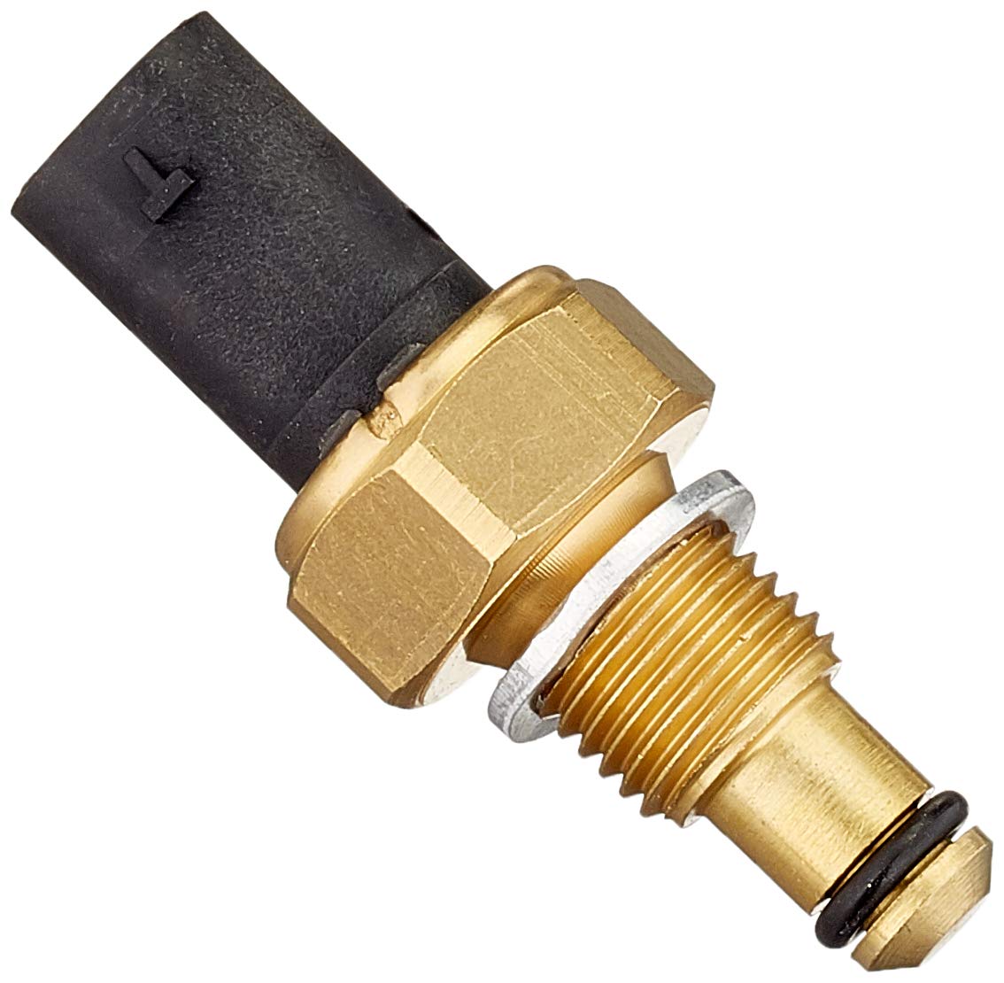 Facet 7.3338 Coolant Oil Fuel Temperature Sensor Sender - Replacement Part for Automotive Engines, Marine & Industrial Equipment - Monitor Engine Temperature for Optimal Performance
