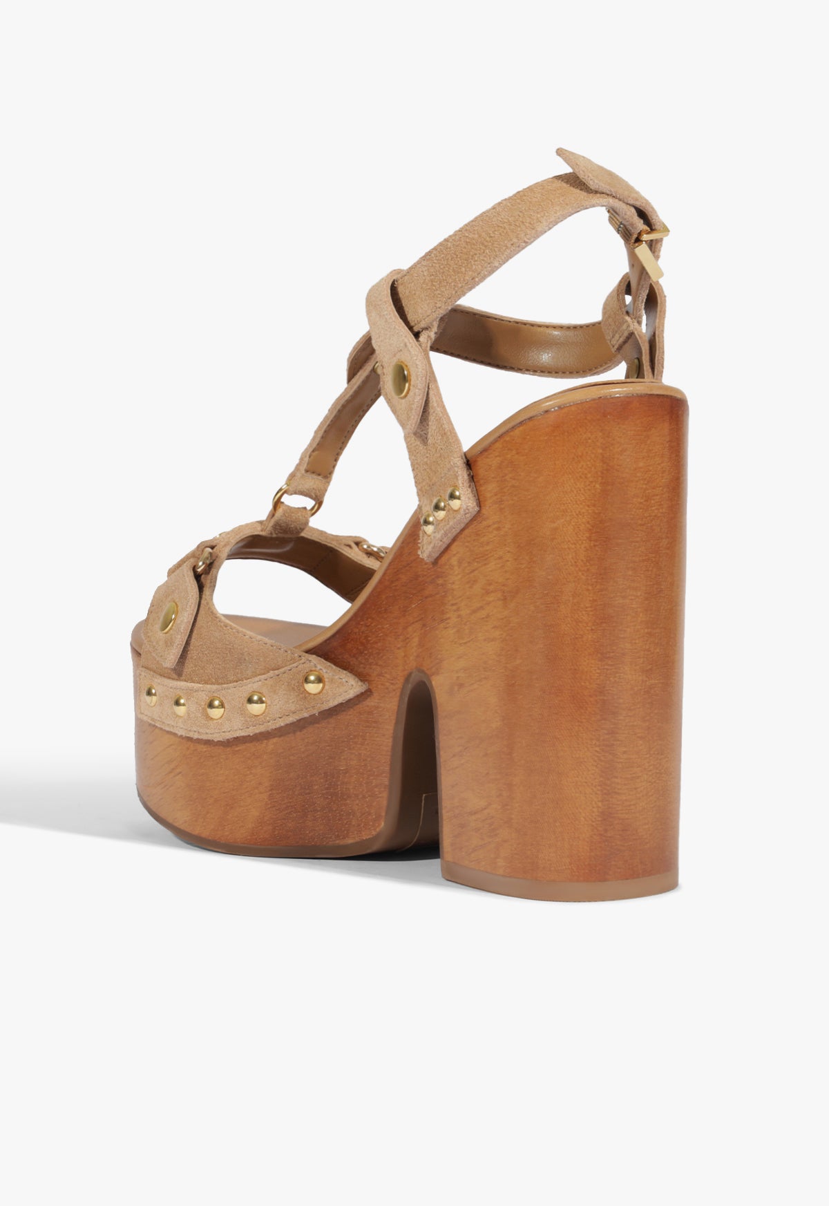 Stevie Cutout Sandal - Women's Comfortable Strappy Summer Sandals with Cushioned Footbed | Perfect for Beach, Vacation & Casual Outfits