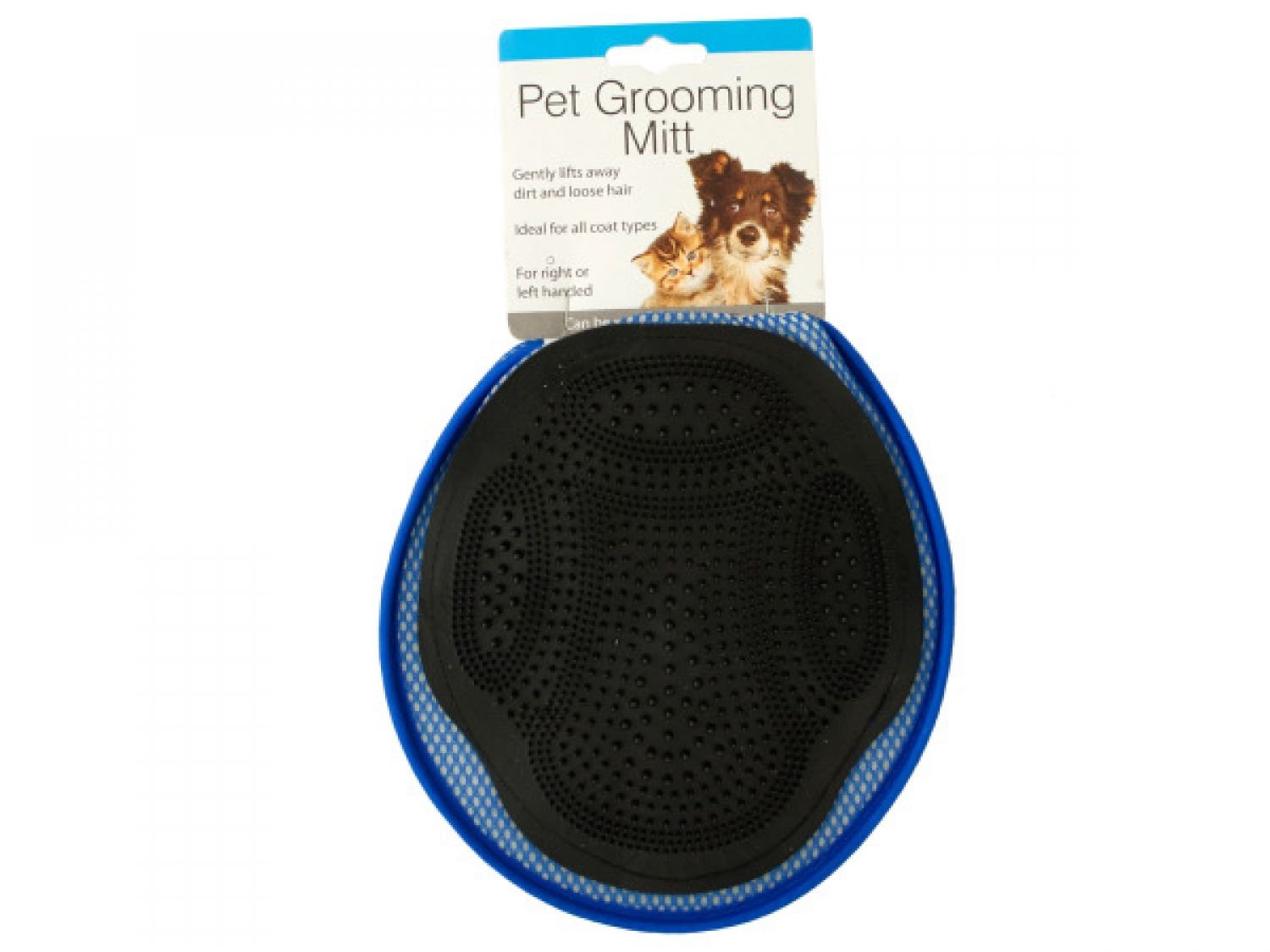 StarSun Depot Pet Grooming Mitt - 48 Pack for Dogs & Cats | Soft Rubber Brush Glove for Shedding, Bathing & Massage | Perfect for Home Grooming & Pet Care Supplies