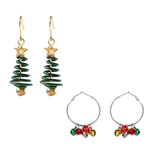 N-Tree Earrings+Bell Earrings