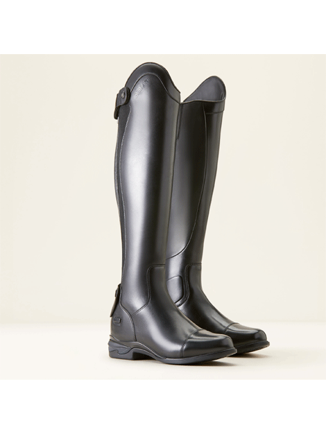 Women's Devon Tall Riding Boots - Waterproof Leather Equestrian Boots for Horseback Riding & Outdoor Activities