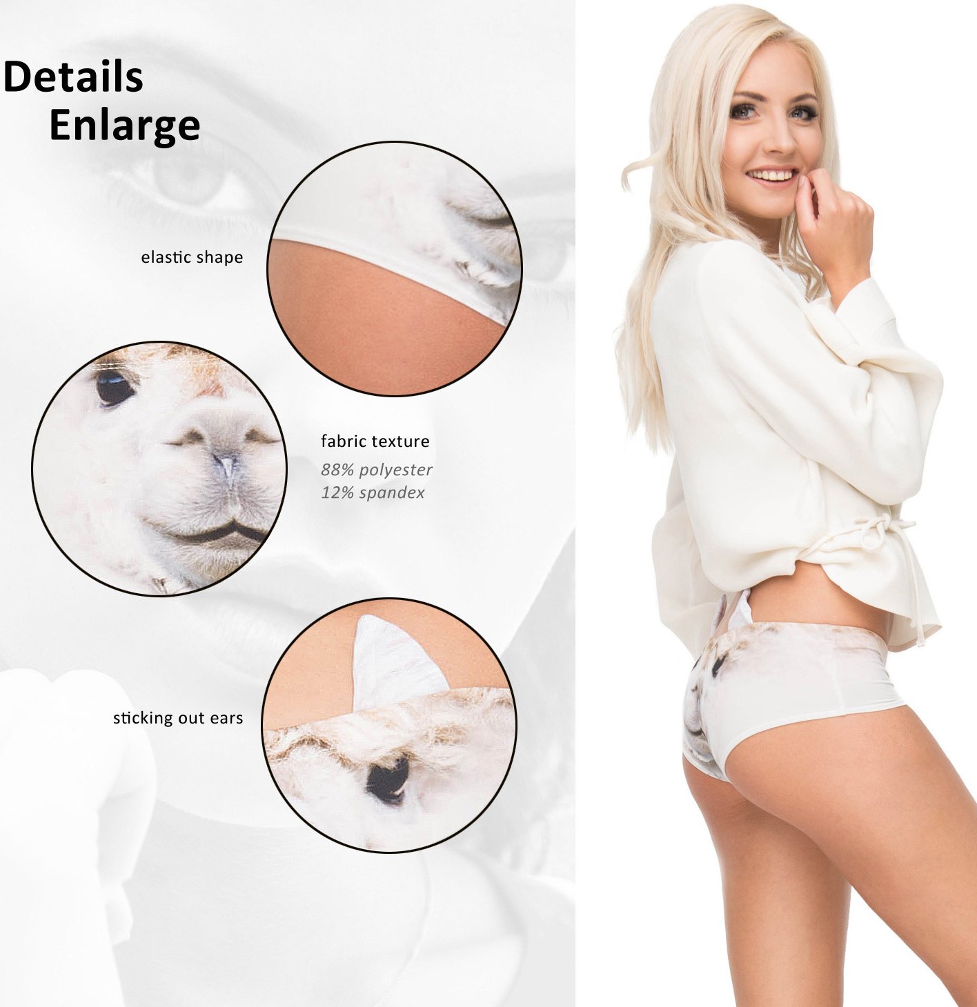 Funny Women's Underwear - Cute & Comfortable Panties for Her | Unique Valentine's Day Gift Idea | Perfect for Surprise Gifts, Bachelorette Parties & Romantic Occasions