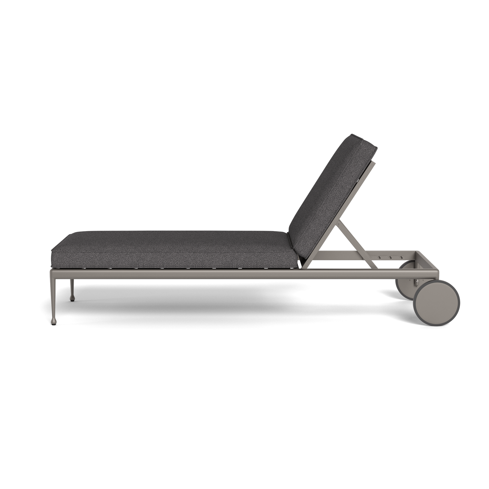 Andre Sun Lounge Chair - Outdoor Patio Furniture for Poolside, Beach, Garden Relaxation & Sunbathing