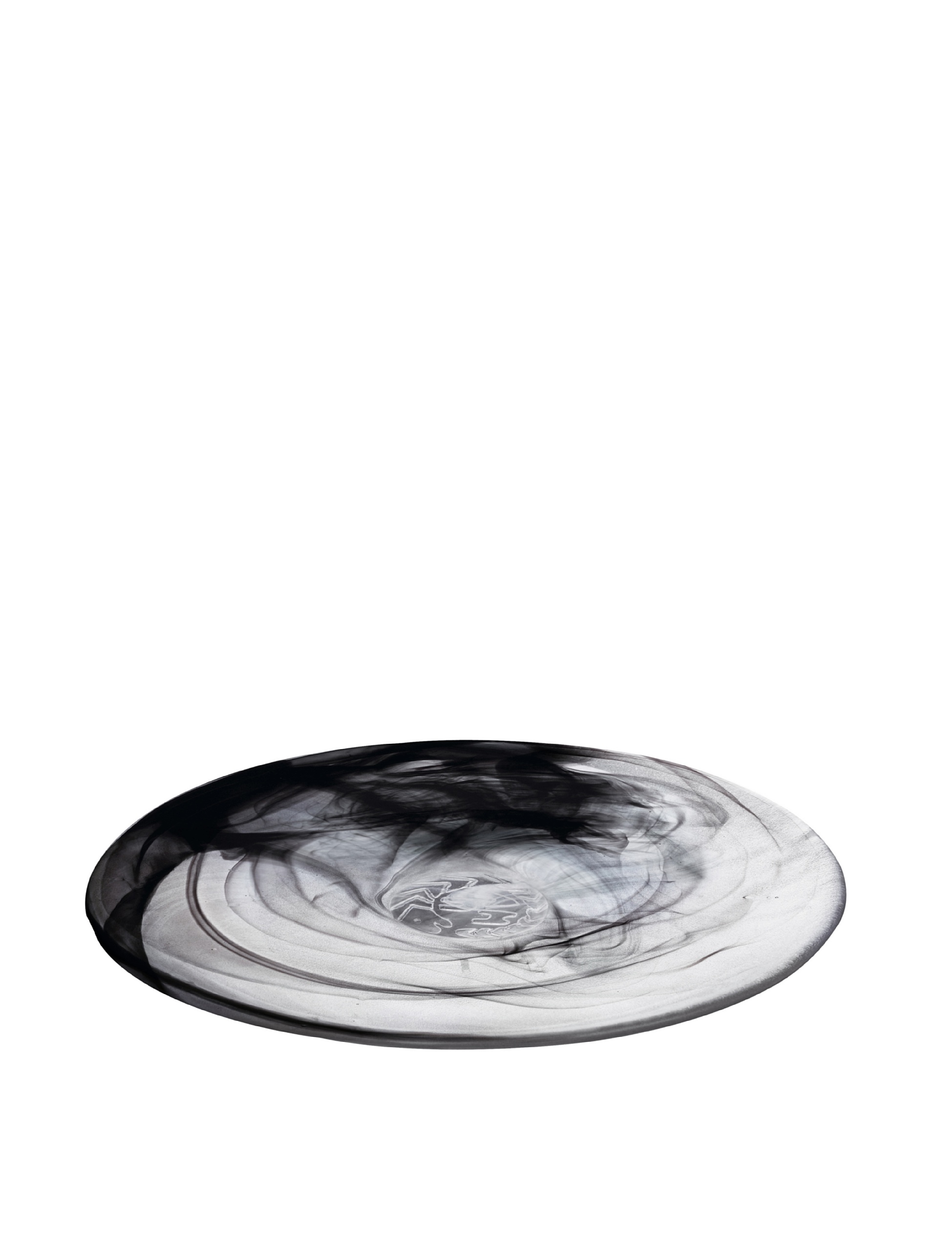 Orrefors Mine Black Dish – Elegant Serving Bowl for Dining, Entertaining & Home Decor | Perfect for Salads, Snacks & Centerpieces