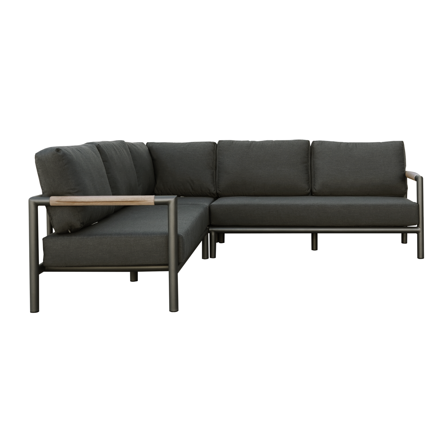Oxford Sectional End Units - Modern Modular Sofa for Living Room, Lounge & Office - Comfortable & Stylish Home Furniture for Small Spaces
