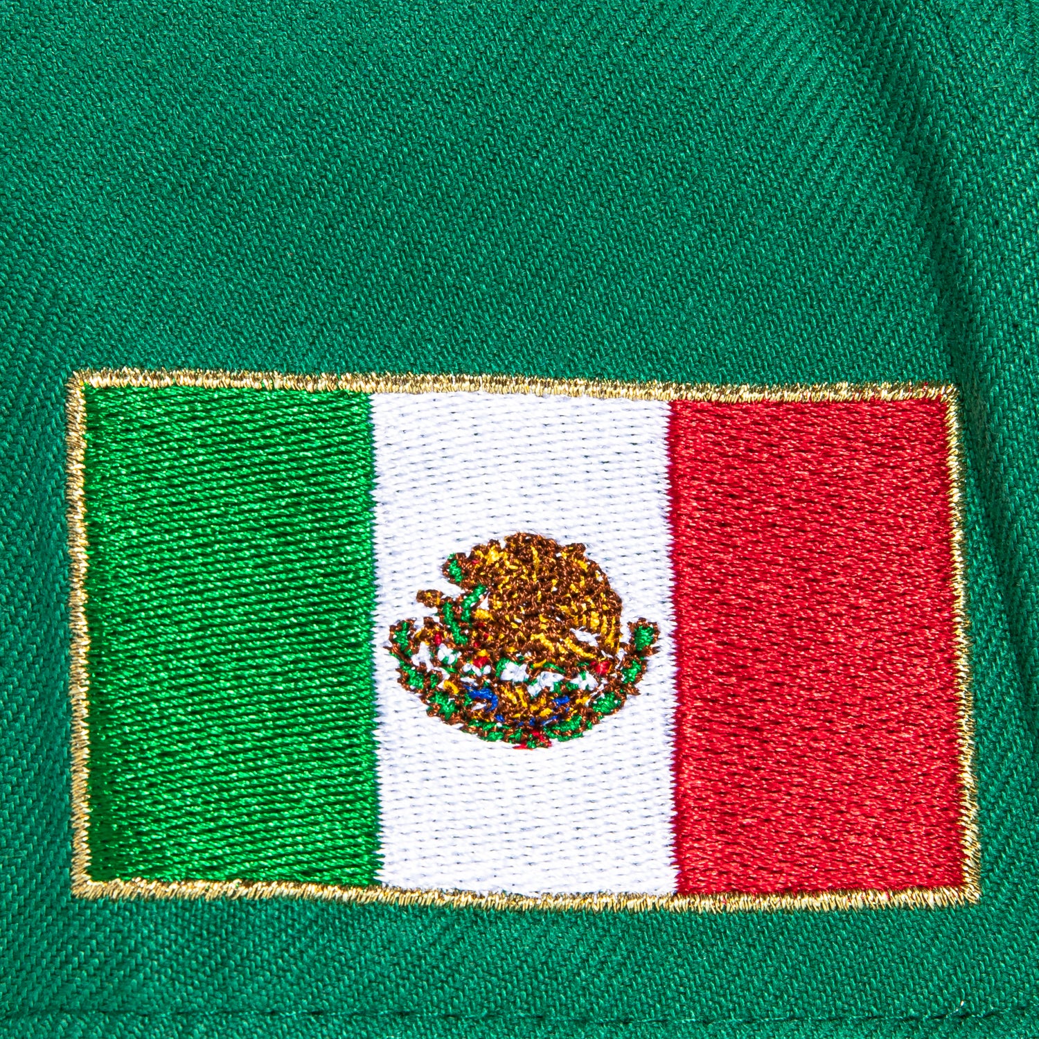 47 Brand Mexico Bird Flag Patch MVP Snapback Hat - Adjustable Baseball Cap for Men & Women - Perfect for Sports, Casual Wear & Patriotic Events (Kelly Green/Red)