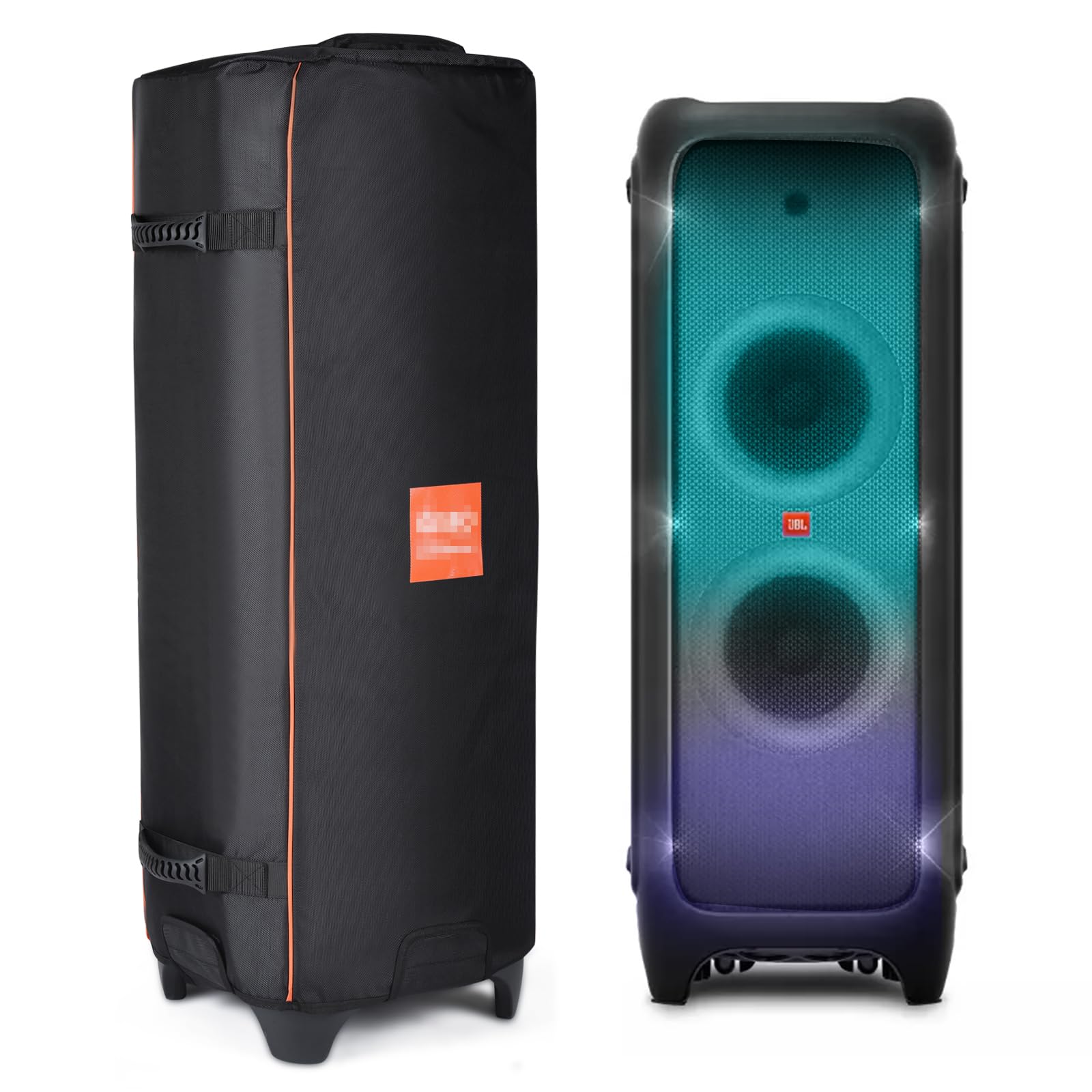 JBL PartyBox 1000 Speaker Travel Case - Durable Portable Carry Bag Backpack for JBL PartyBox Series Speakers - Perfect for Travel, Outdoor Parties & Events