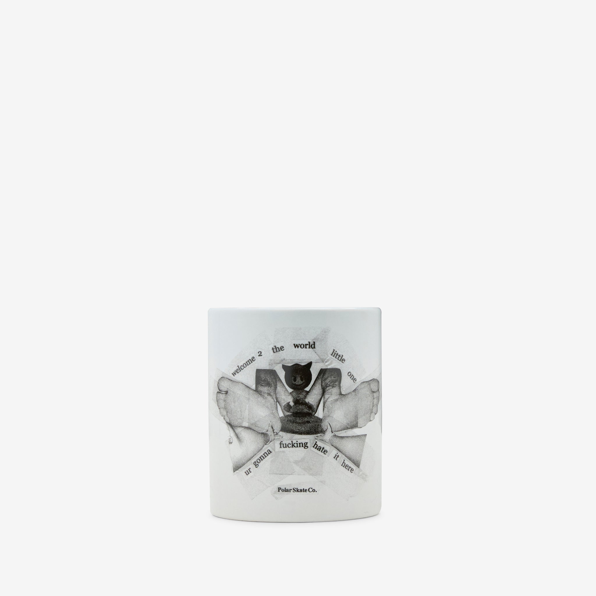 Welcome 2 The World Ceramic Coffee Mug - 11oz White Travel Mug for Coffee, Tea & Hot Drinks - Perfect for Home, Office & Gifts