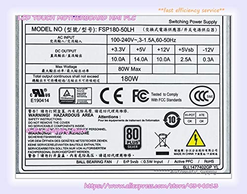 FSP180-50LH 180W Industrial Power Supply for Computers - Reliable Power Source for Industrial PCs, Servers & Automation Equipment