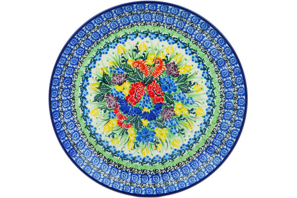 10-Piece Elegant Dinner Plate Set - Premium Porcelain for Fine Dining, Everyday Meals & Special Occasions | Dishwasher & Microwave Safe