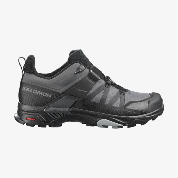 Salomon X Ultra 4 Low Gore-Tex Hiking Shoes for Men - Waterproof & Lightweight Trail Running Shoes for Outdoor Adventures
