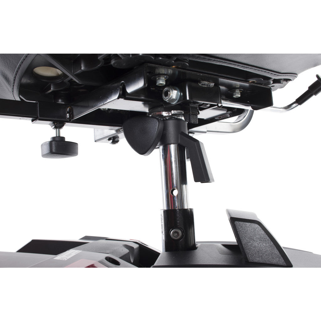 Drive Medical Spitfire Scout 3-Wheel Mobility Scooter - Lightweight & Portable for Seniors & Adults - Ideal for Shopping, Travel & Outdoor Activities