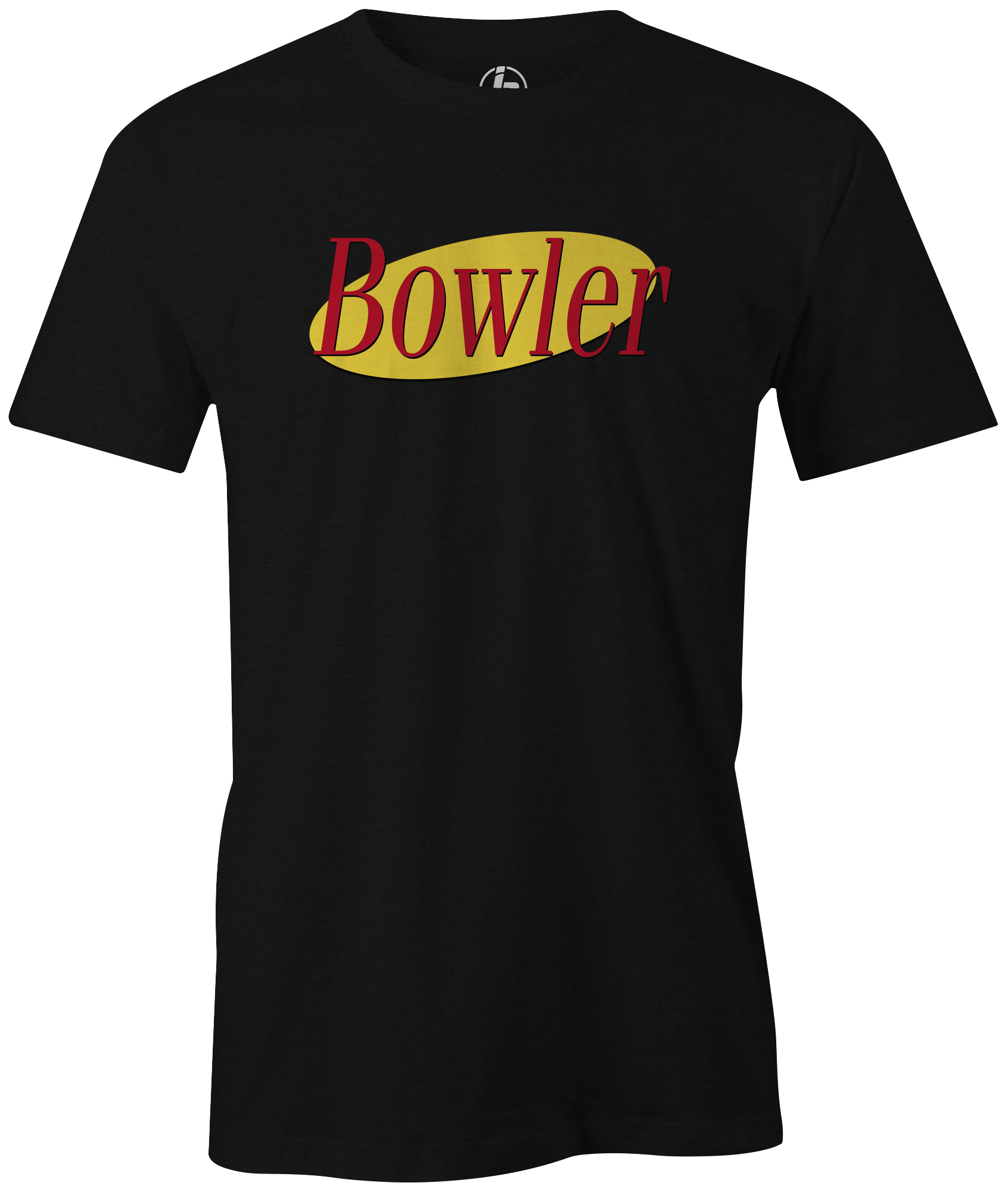Jerry Seinfeld Bowler Men's Bowling Shirt - Funny Novelty T-Shirt for Comedy Fans | Stand-Up Comedy, Bowling Nights & TV Show Costume Parties