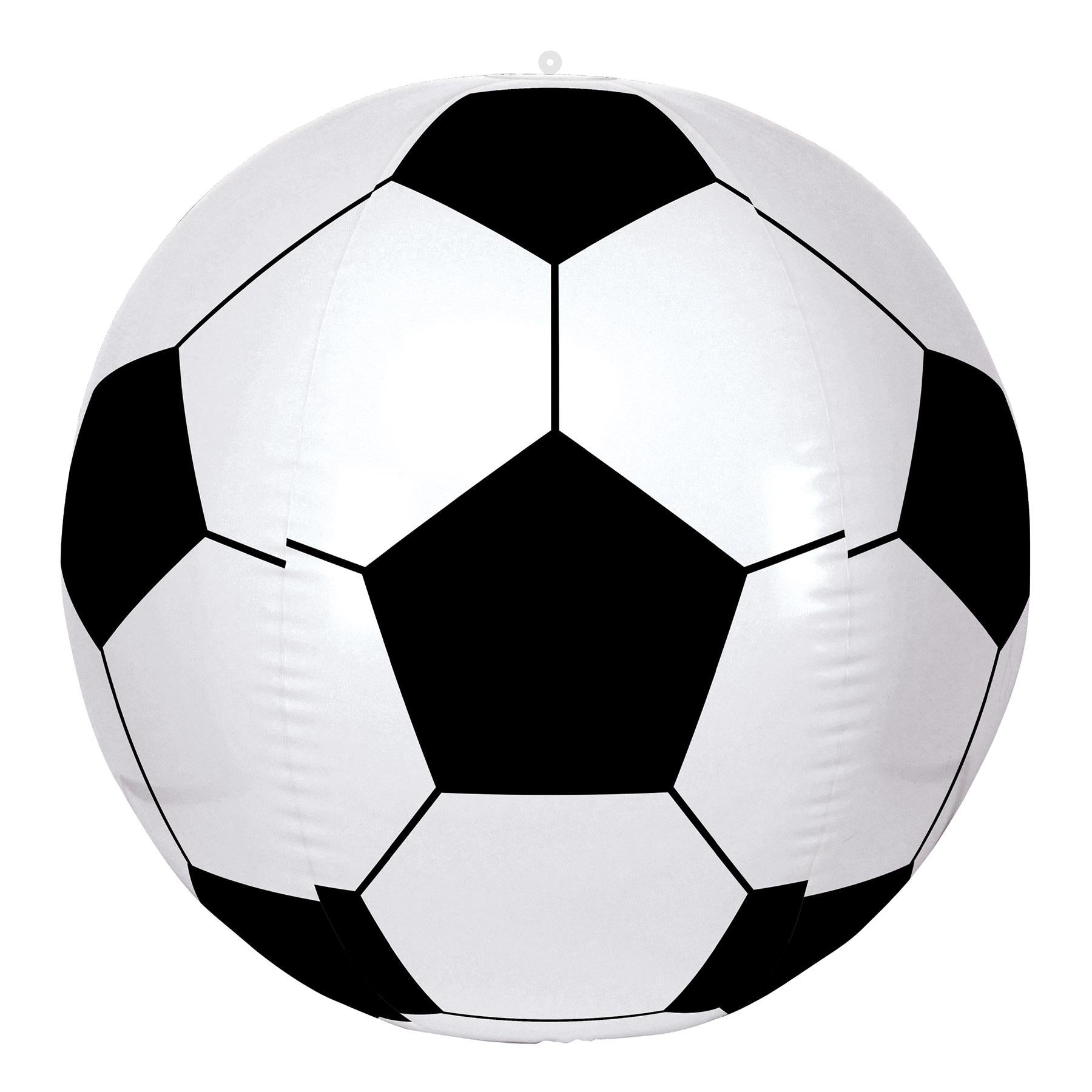 12 Pack Beistle Inflatable Soccer Balls - Fun Party Decorations for Birthday Celebrations, Sports Themed Events & Outdoor Games