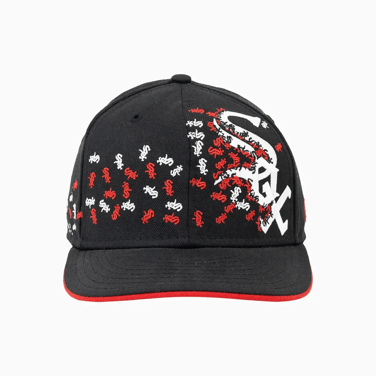Chicago White Sox MLB 59FIFTY Fitted Baseball Cap - Official Licensed Adjustable Hat for Men & Women - Perfect for Games, Sports Events & Streetwear Fashion