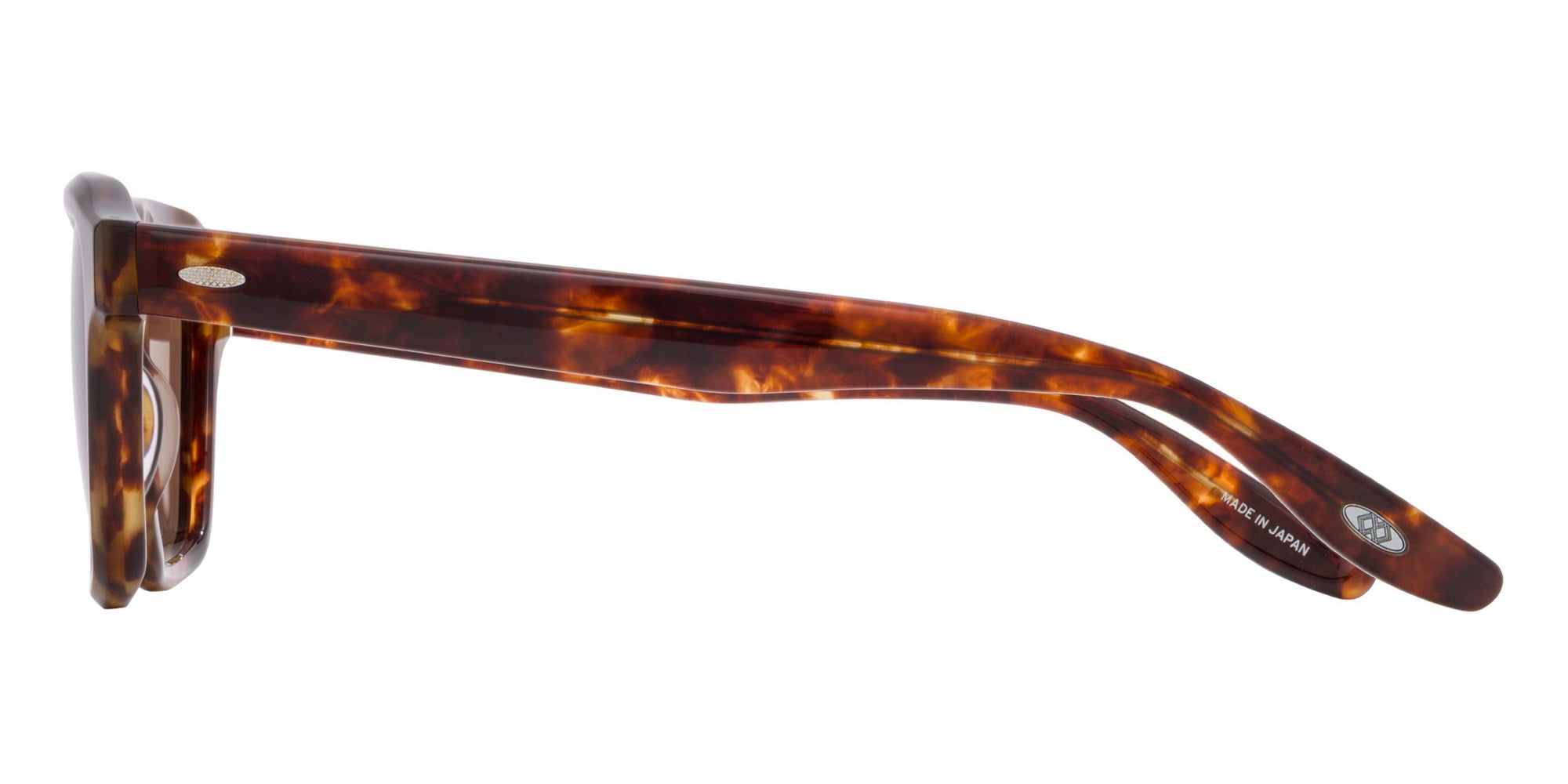 Barton Perreira Winton BP40023I Sunglasses - Polarized Aviator Style for Men & Women - UV Protection, Lightweight & Comfortable - Perfect for Driving, Travel & Outdoor Activities