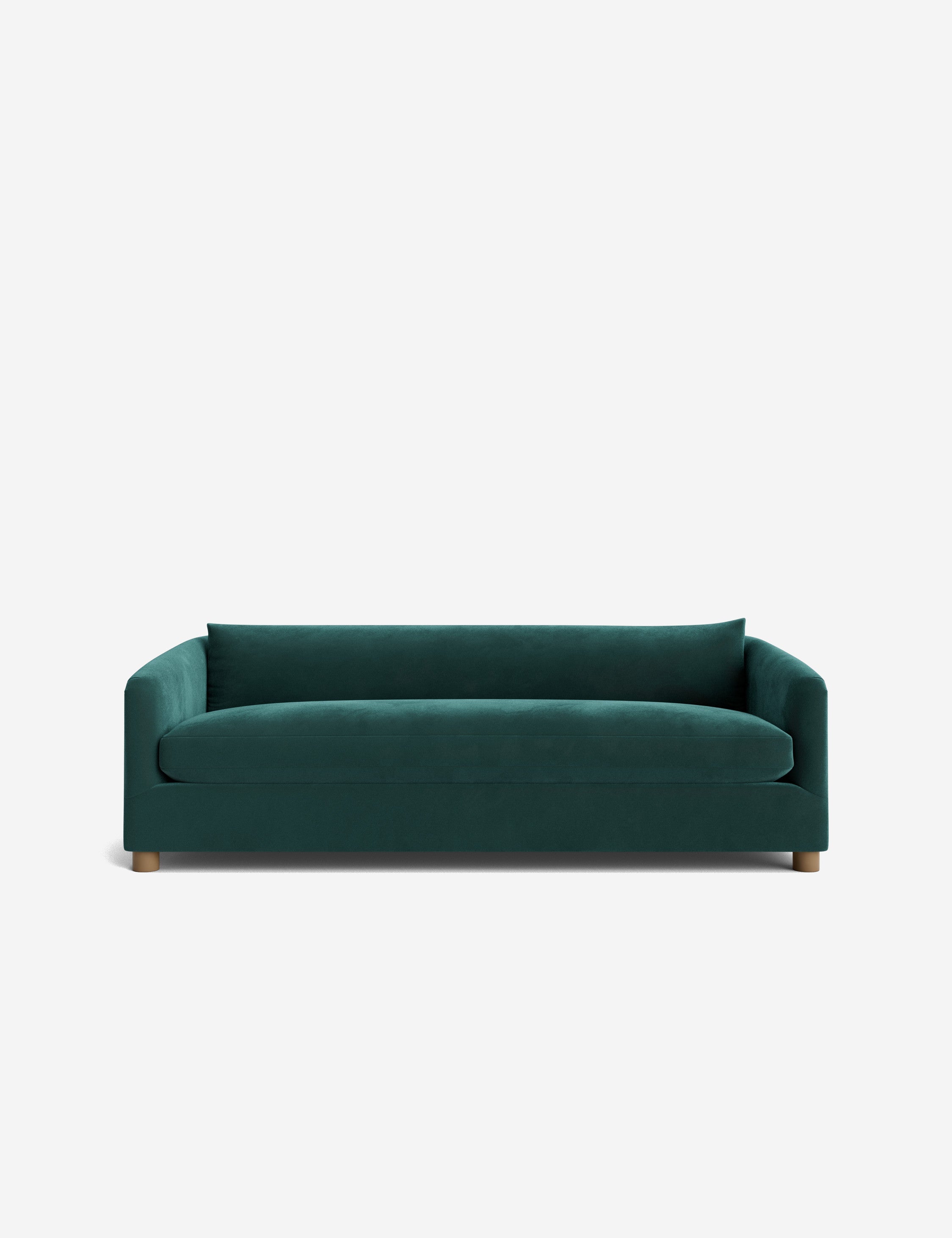 Green Modern Velvet