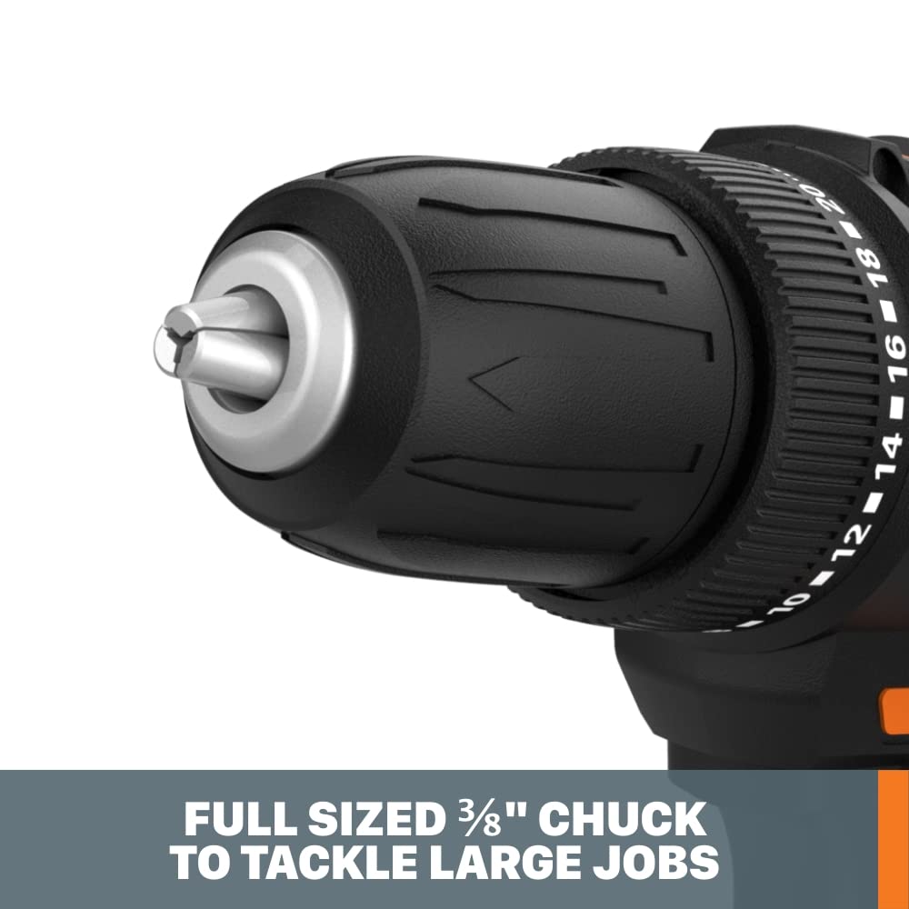 Worx WX100L 20V 3/8