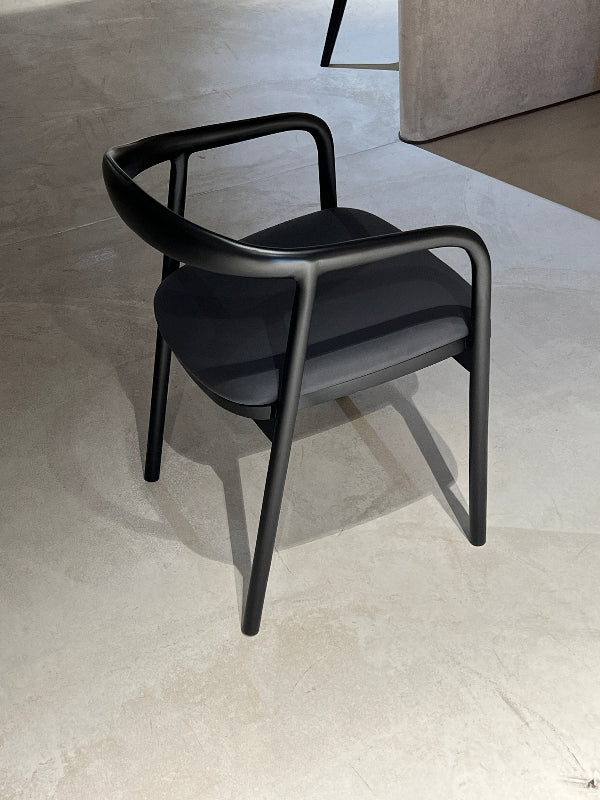 Premium Solid Walnut Wood Dining Chair - Handcrafted Luxury Home Furniture for Dining Room, Kitchen, or Office - Eco-Friendly & Durable Seating Solution