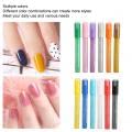 12-Pack Quick-Drying Nail Art Pens Set - Multi-Color DIY Nail Polish Pens for Beginners, Salon & Home Manicure - Perfect for Nail Painting, French Tips & Creative Nail Designs