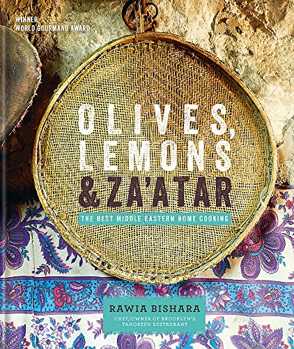 Olives Lemons And Za'atar Cookbook - Authentic Middle Eastern Recipes for Healthy Meals | Perfect for Home Cooking, Family Dinners & Mediterranean Diet Lovers