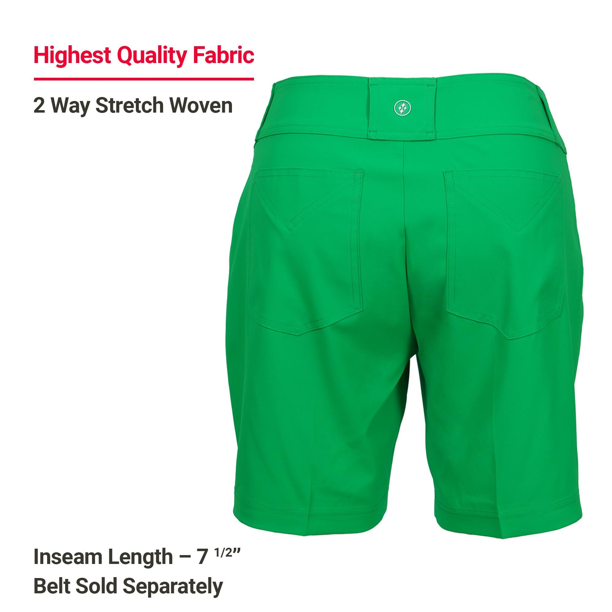 Jofit Women's Golf Shorts - Breathable Athletic Shorts for Golf, Casual Wear & Everyday Comfort | Perfect for Sports, Workouts & Outdoor Activities