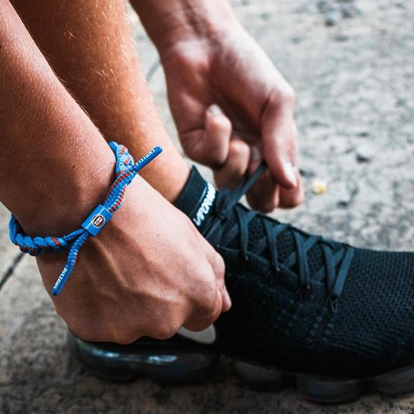 Rastaclat Detroit Pistons Adjustable Wristband - Medium/Large Size - Unisex Sports & Casual Wear for Basketball Fans and Street Style