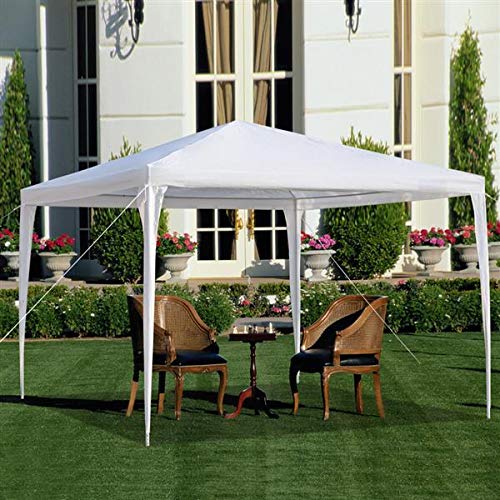 3x3m Waterproof Commercial Canopy Tent with Spiral Tubes - Heavy Duty Gazebo for Wedding, Camping, Parking, Patio & Garden Parties | Perfect for Outdoor Events, Market Stalls & Backyard Gatherings