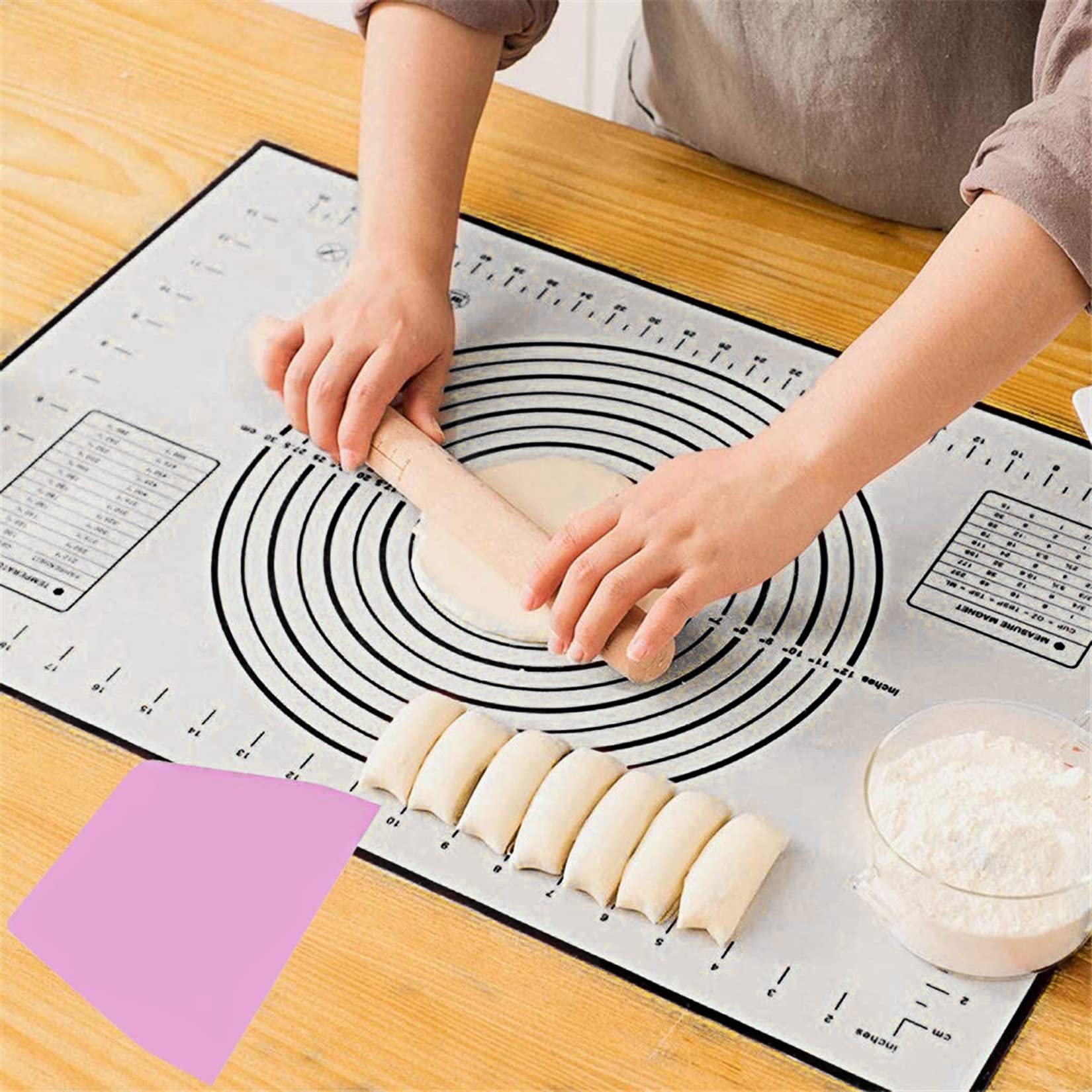 Premium Non-Stick Silicone Pastry Mat 32