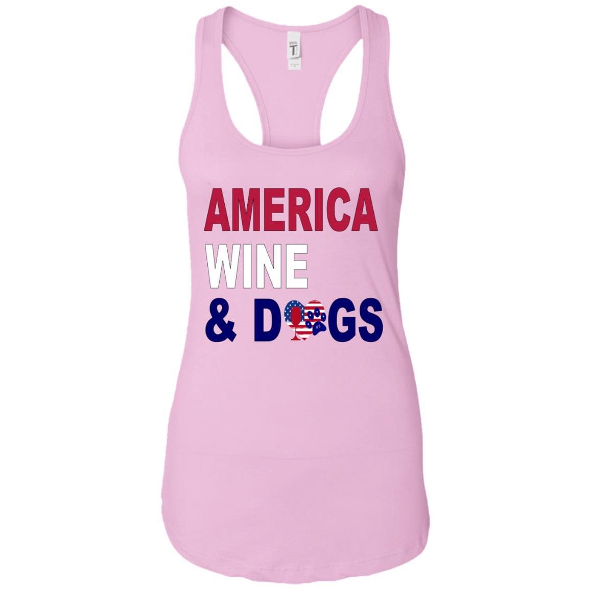 WineyBitches.Co Women's Fashion Racerback Tank Top - Perfect for Gym, Yoga, Running & Casual Wear